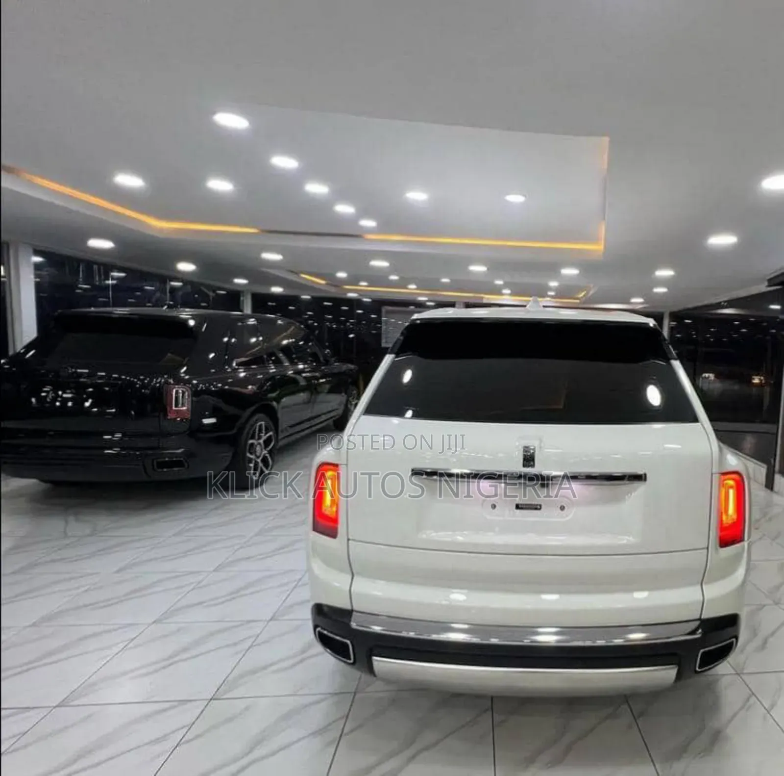 Rolls-Royce Cullinan Base 2022 White