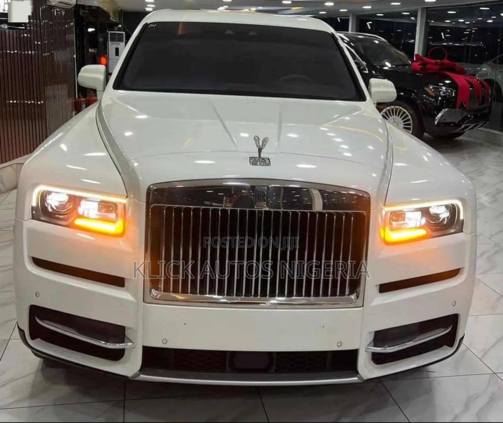 Rolls-Royce Cullinan Base 2022 White