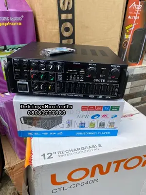 Amplifier for Ceiling and Wall Speakers