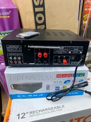 Amplifier for Ceiling and Wall Speakers