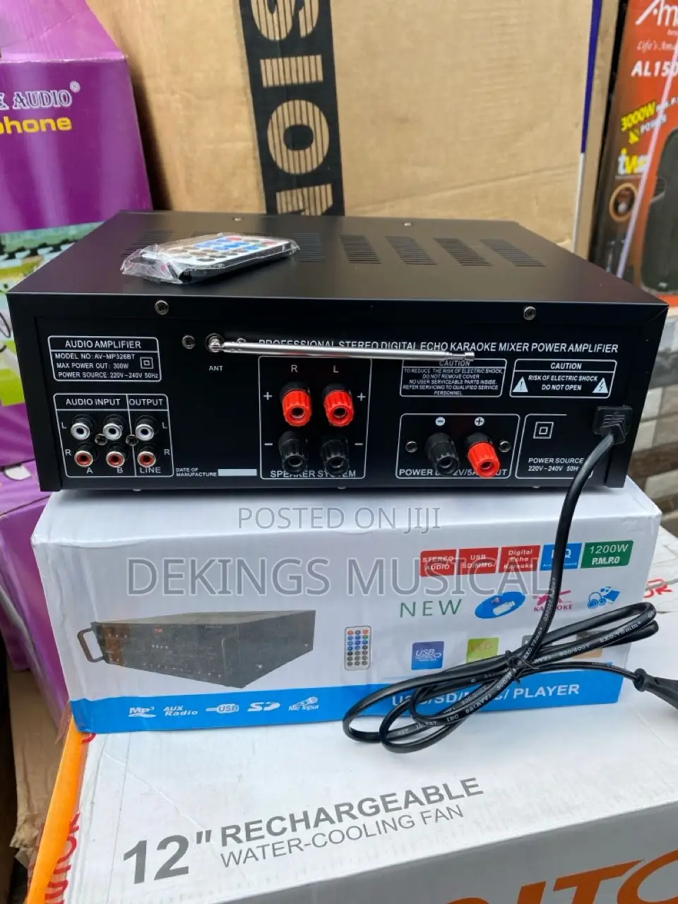 Amplifier for Ceiling and Wall Speakers