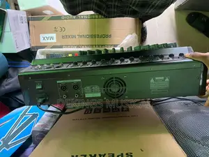 Original Yamaha 12 Channels Powered Mixer BT/USB