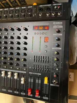 Original Yamaha 12 Channels Powered Mixer BT/USB