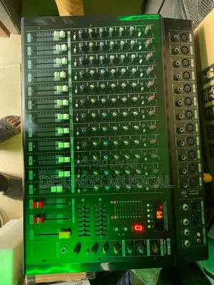 Original Yamaha 12 Channels Powered Mixer BT/USB