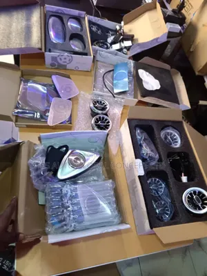 Mercedes Benz S Class 222 Interior Upgrade