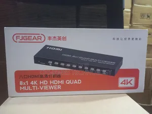 8×1 HDMI Quad Multi-Viewer