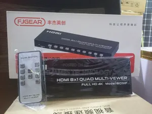 8×1 HDMI Quad Multi-Viewer