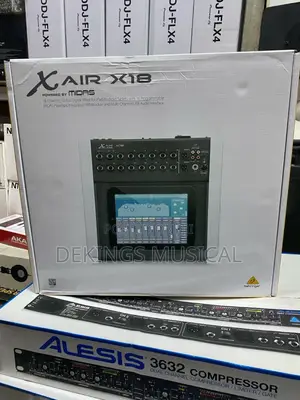 Photo - Behringer X Air X18 Midas 18 Channels Digital Mixer