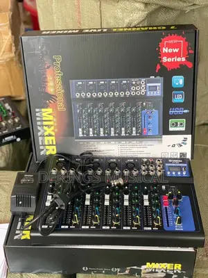 Yamaha 7 Channels Mixer With Usb Bluetooth
