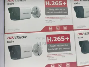 Hikvision Ds-2cd1043g0-I 4mp Bullet Ip Camera With