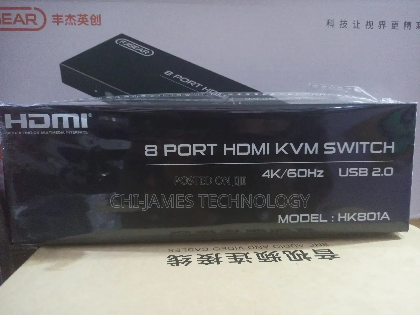 8port HDMI KVM Switch 