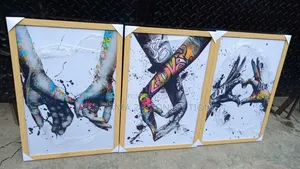 3in1 Abstract Artwork Frame