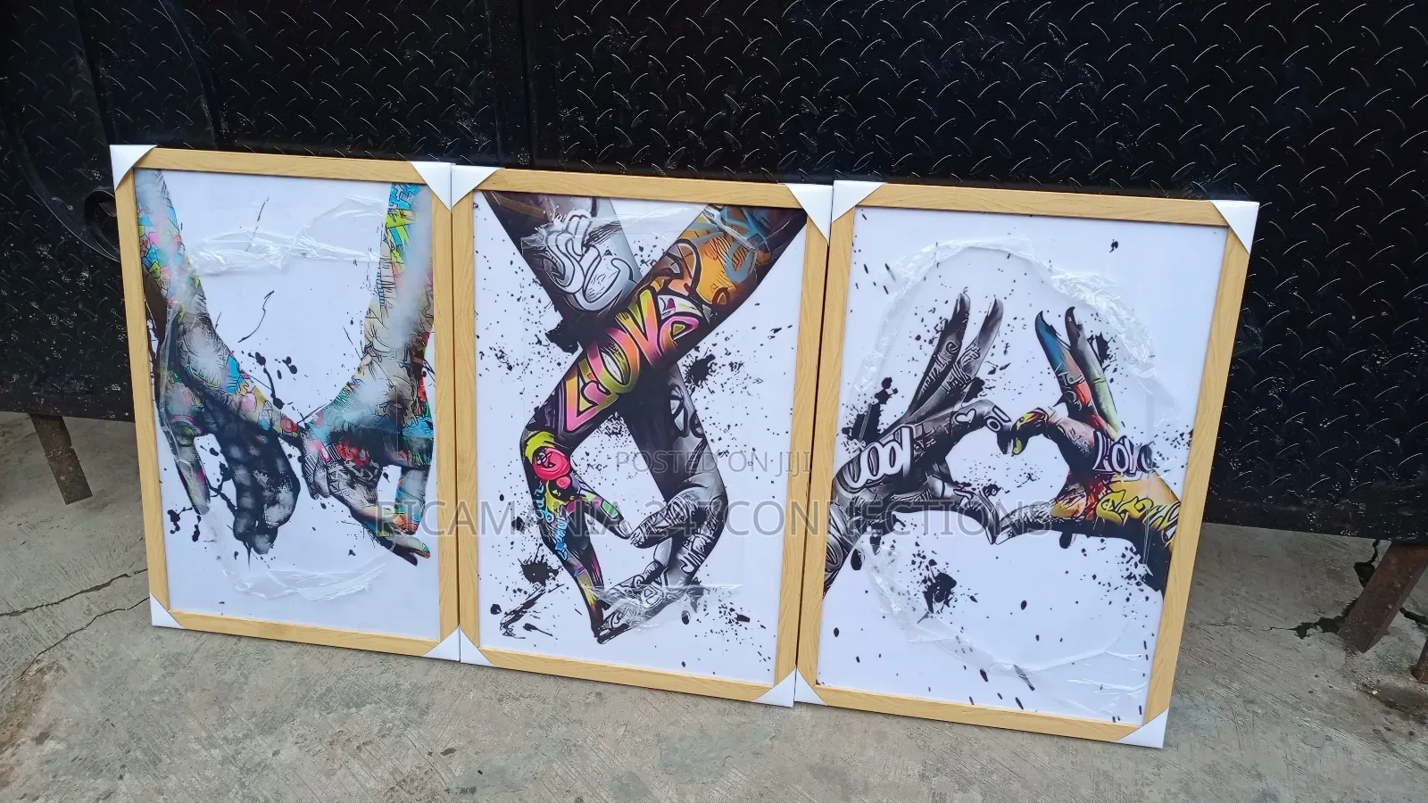 3in1 Abstract Artwork Frame