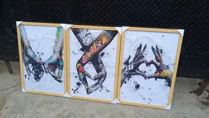 3in1 Abstract Artwork Frame