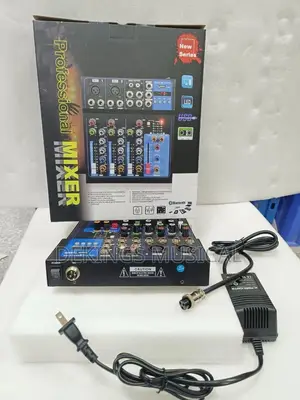 Yamaha 4 Channel Mixer With Usb Port And Bluetooth - F4