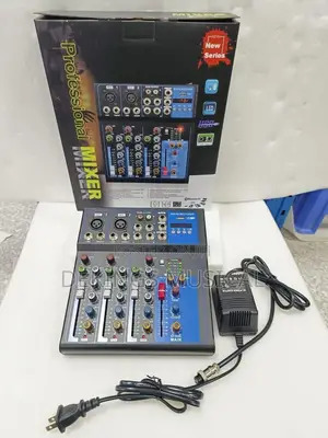 Yamaha 4 Channel Mixer With Usb Port And Bluetooth - F4