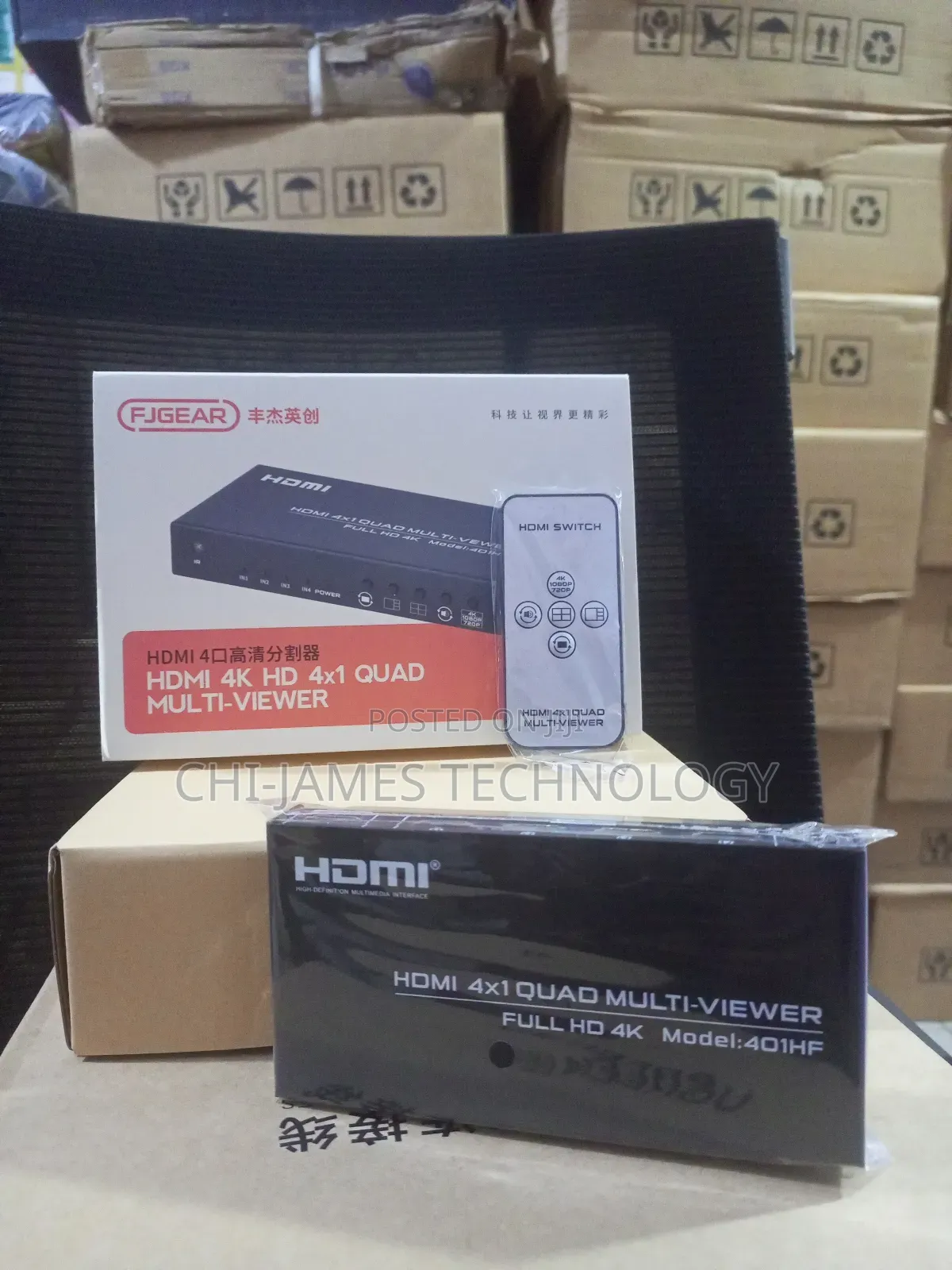 4port HDMI Quad Multi-Viewer
