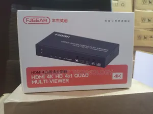 4port HDMI Quad Multi-Viewer