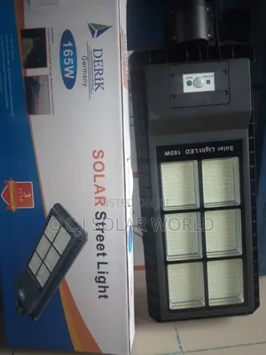 Derik Solar Light 165watts All in One