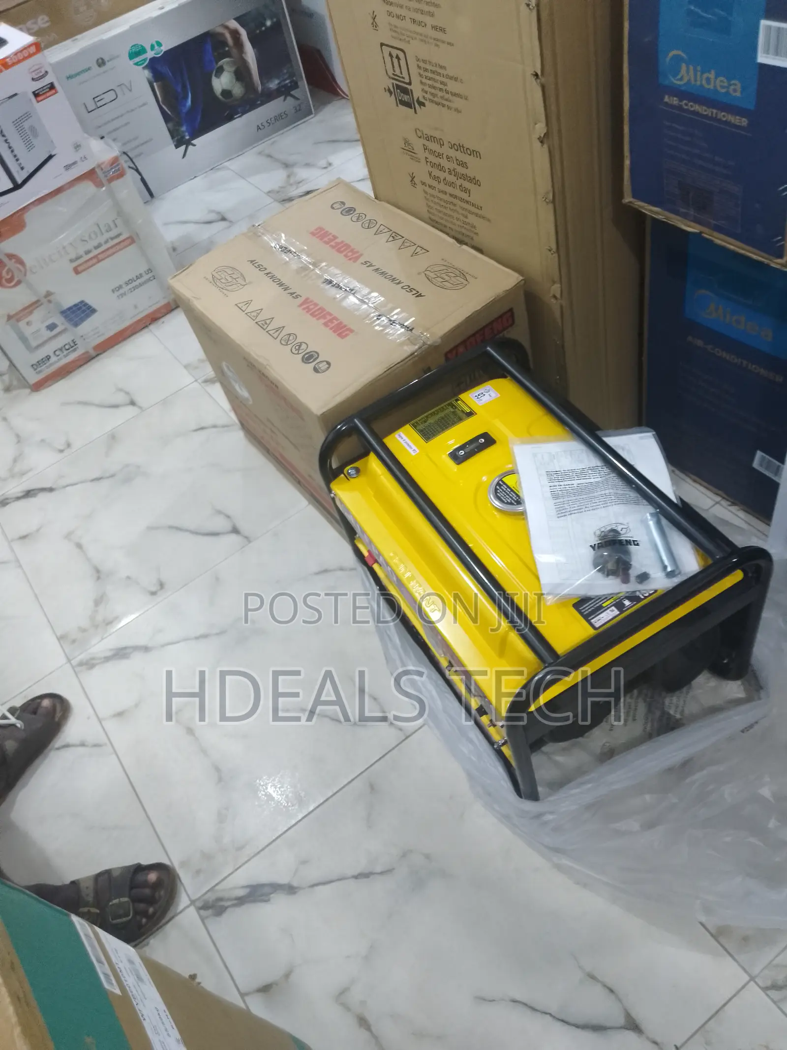 High Quality Generator Elepaq Constant