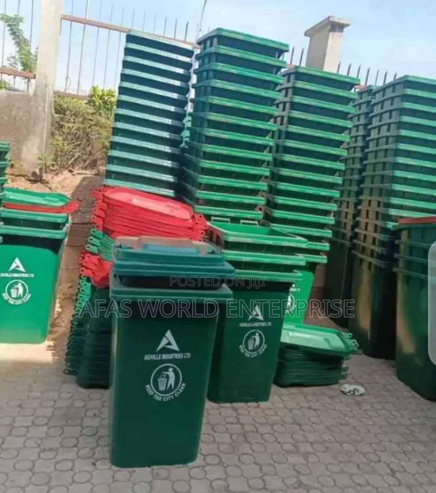 240l Waste Bin for Company Use