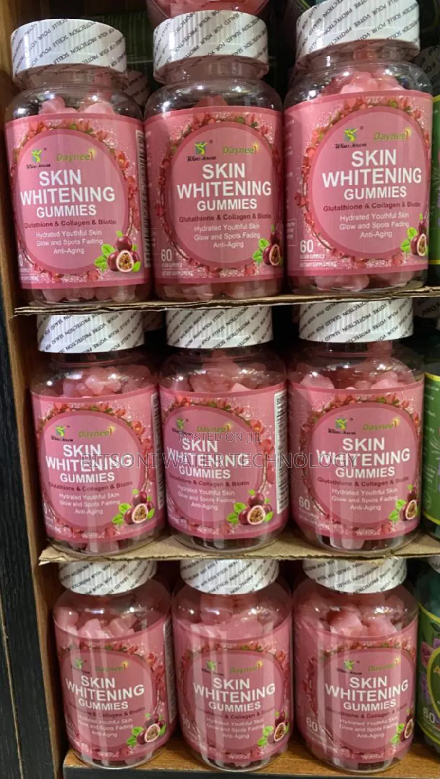 Original Us Whitening Gummies