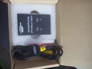2port 2.0 Usb Printer Sharing Switch