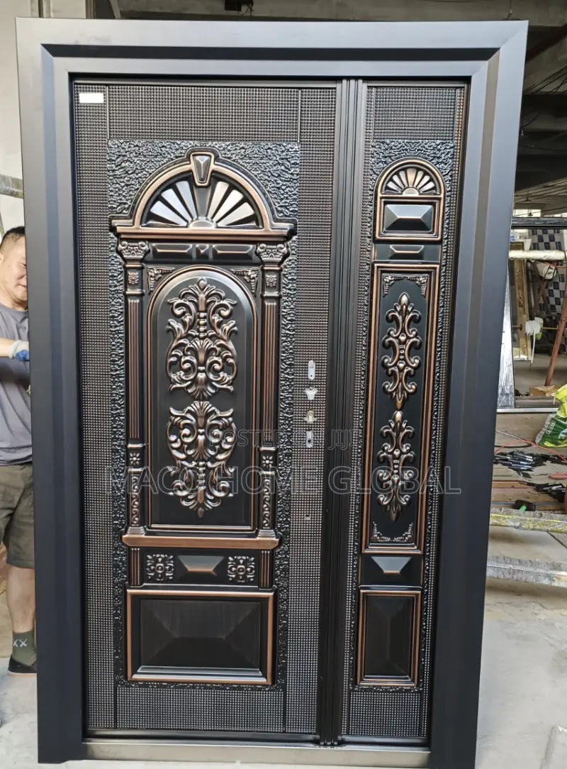 Full Copper Cast Security Door