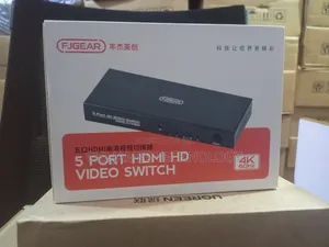 5 Port HDMI Switch