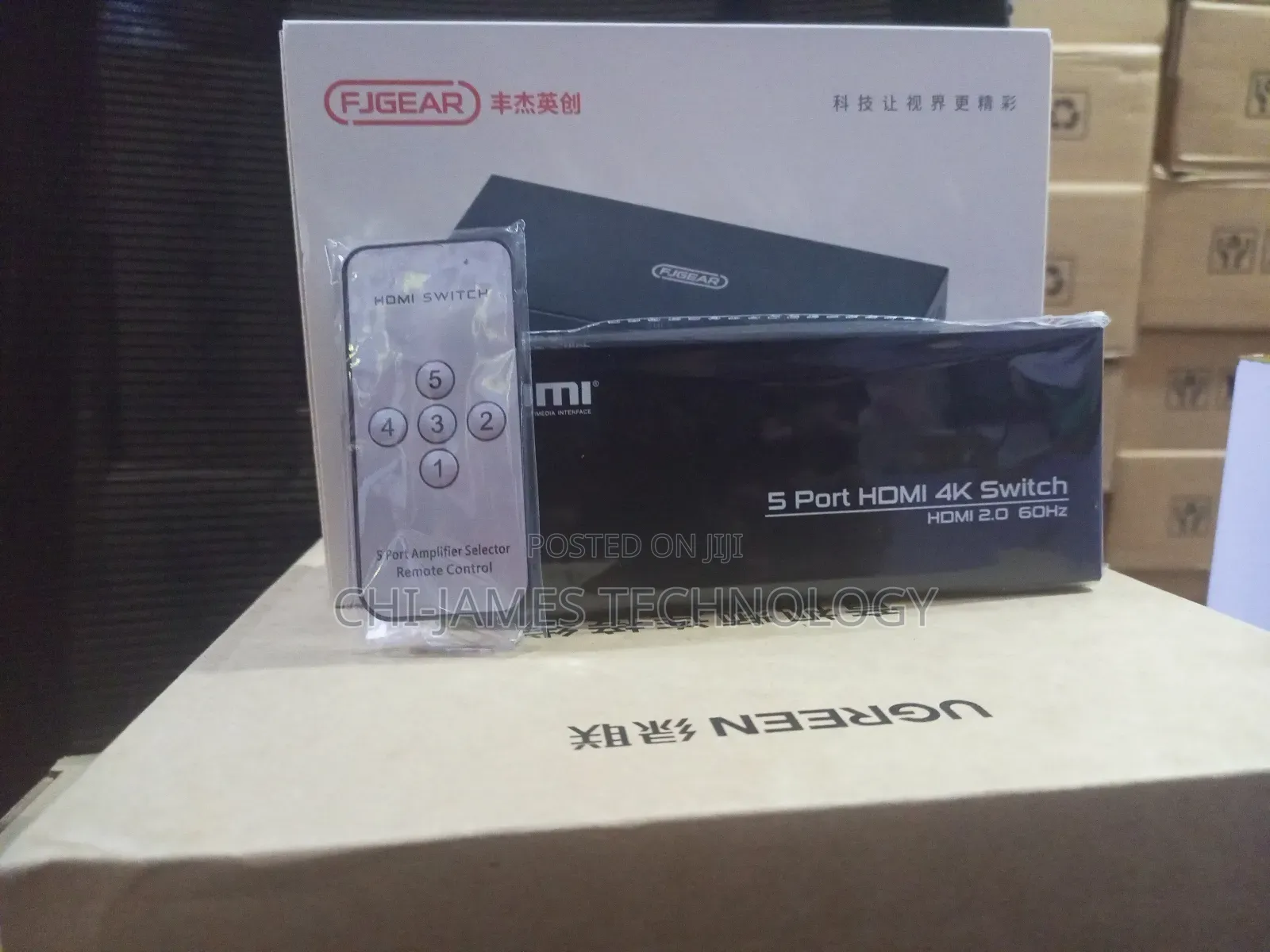 5 Port HDMI Switch