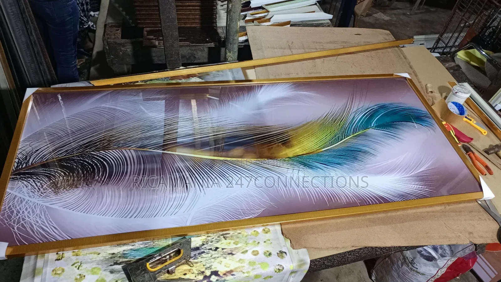Luxurious Interior Artwork Frame