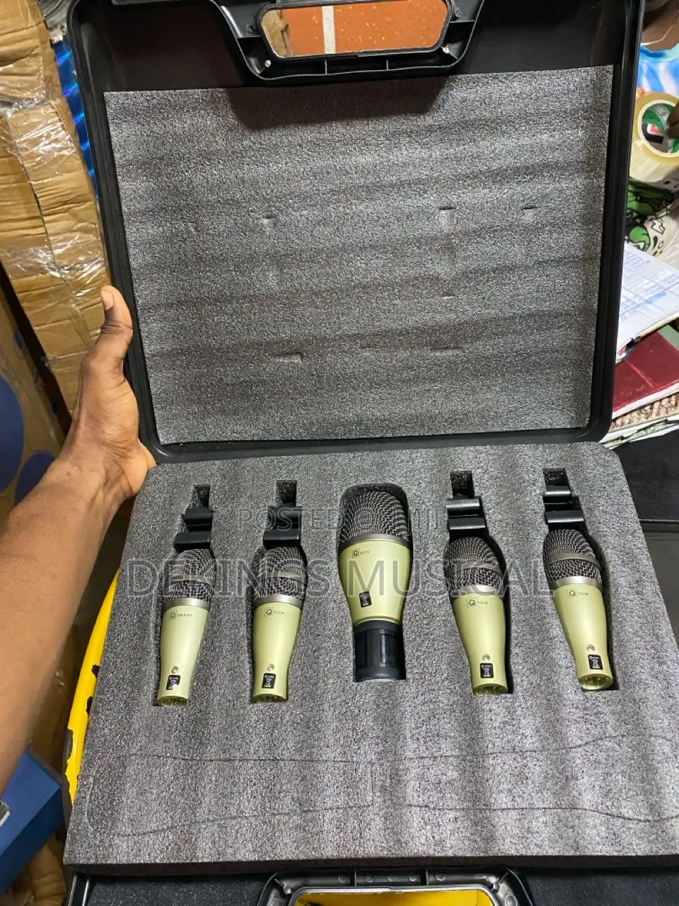 Samson 5 Piece Drum Kit Microphone