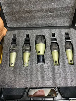 Samson 5 Piece Drum Kit Microphone