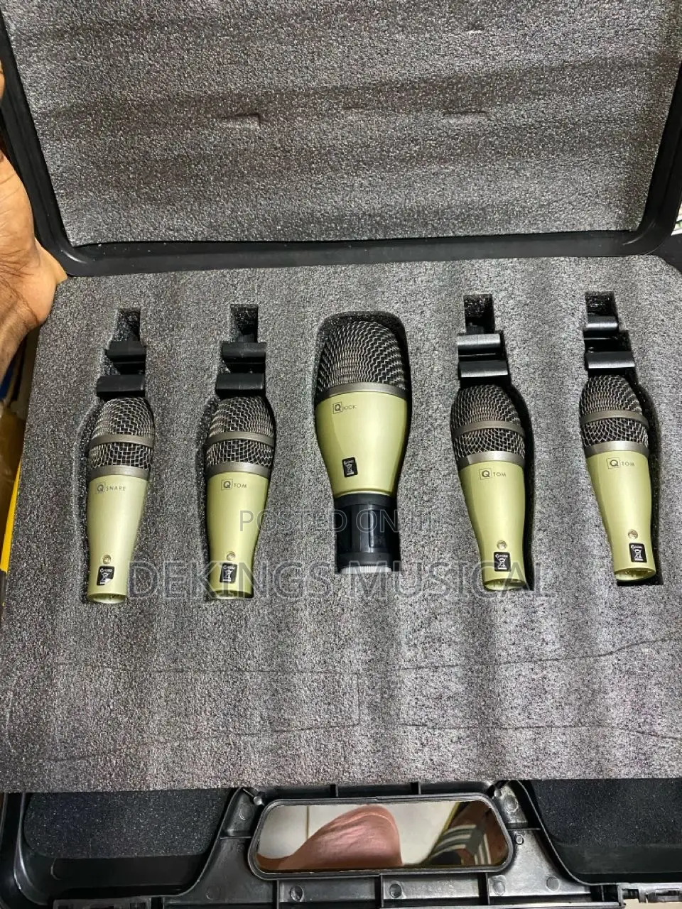 Samson 5 Piece Drum Kit Microphone