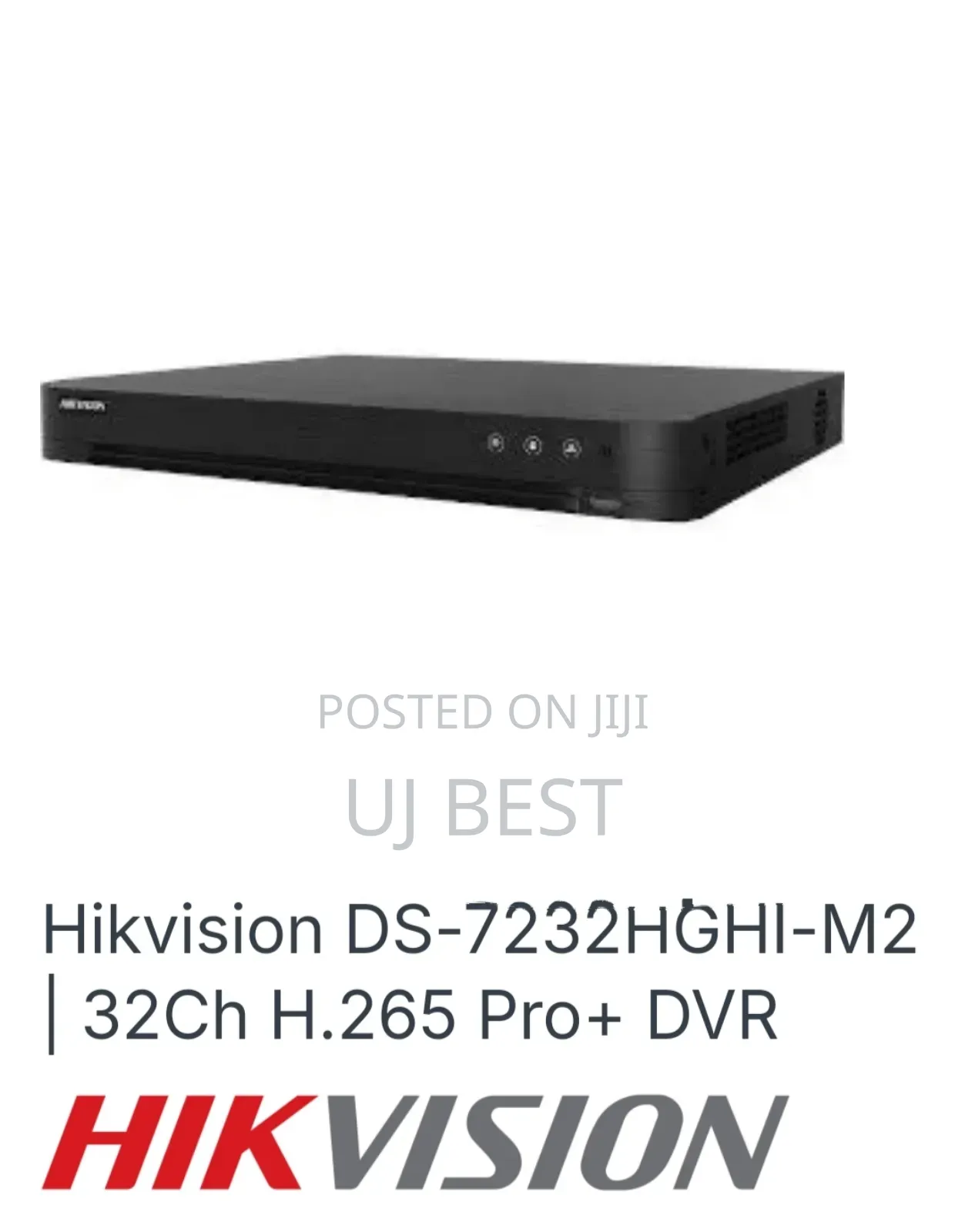 Hikvision DS-7232HGHI-M2 | 32ch H.265 Pro+ DVR
