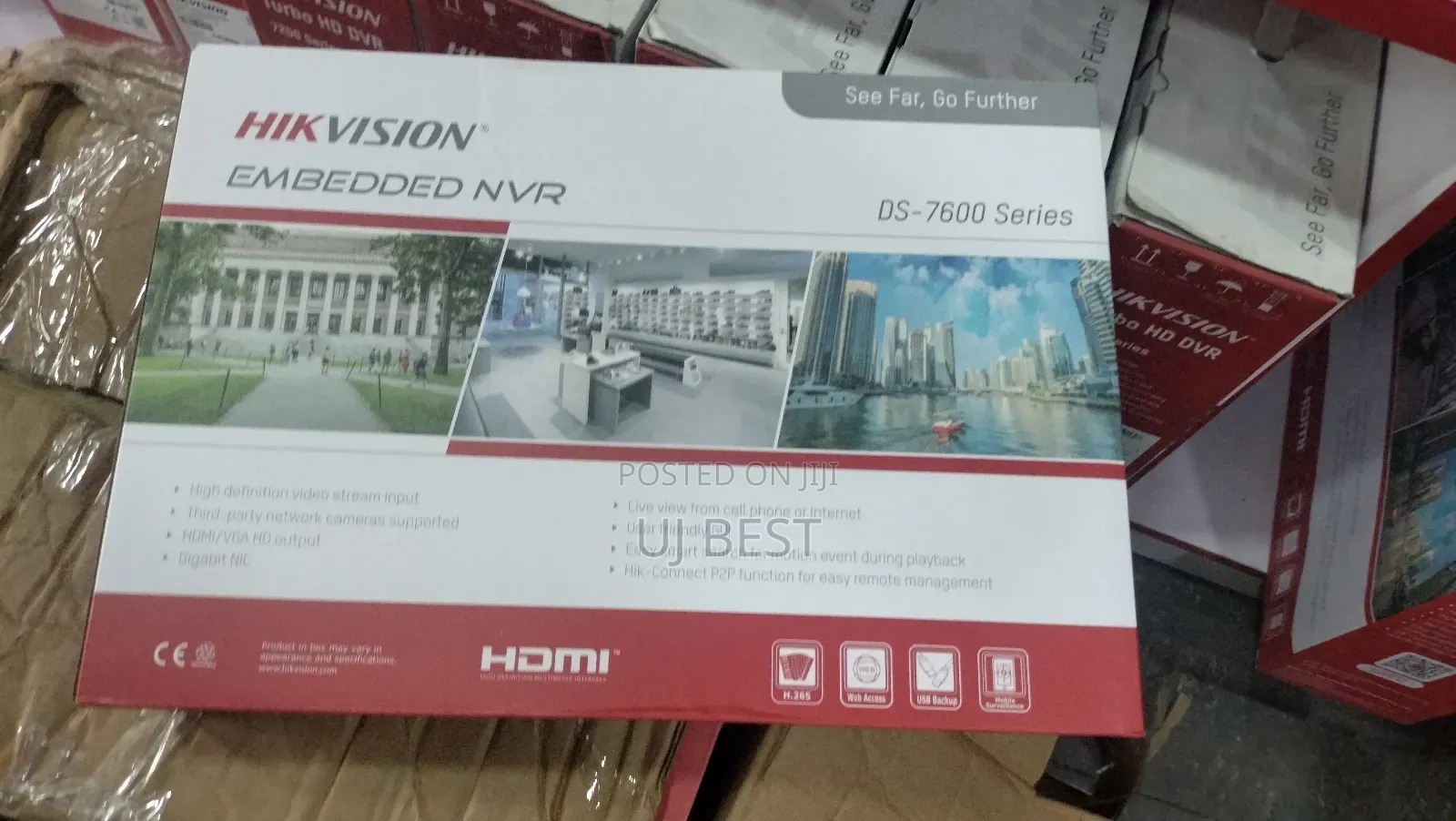 Hikvision DS-7232HGHI-M2 | 32ch H.265 Pro+ DVR