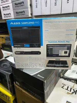 Professional Alesis Samplepad Pro