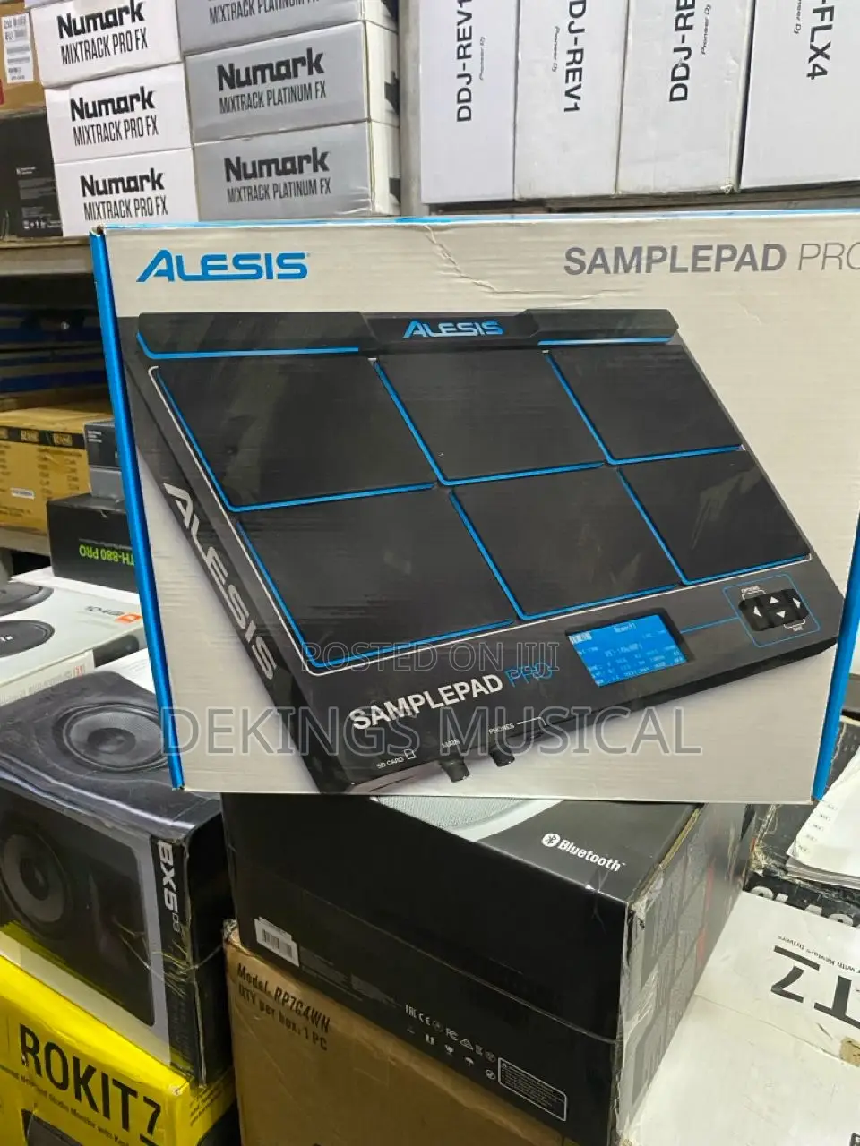Professional Alesis Samplepad Pro