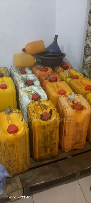 Fresh And Pure Palm Oil