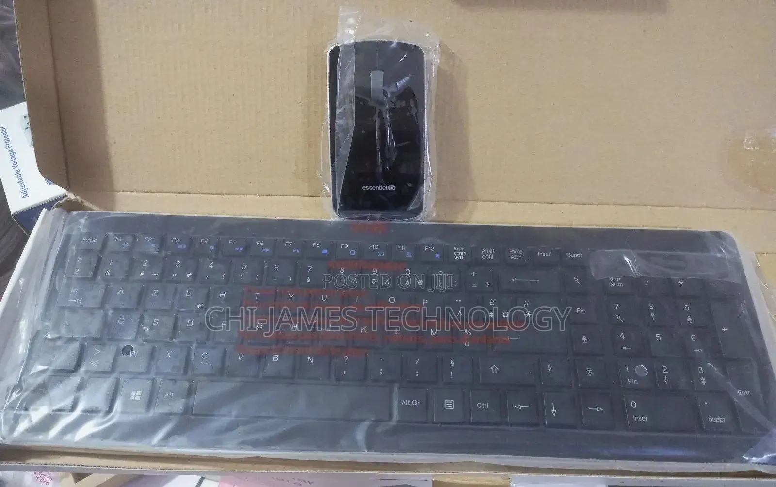 Wireless Keyboard and Mouse