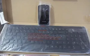 Wireless Keyboard and Mouse