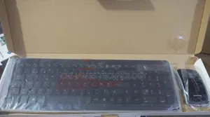 Wireless Keyboard and Mouse