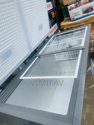 Aeon Double Door Chest Freezer 420lits