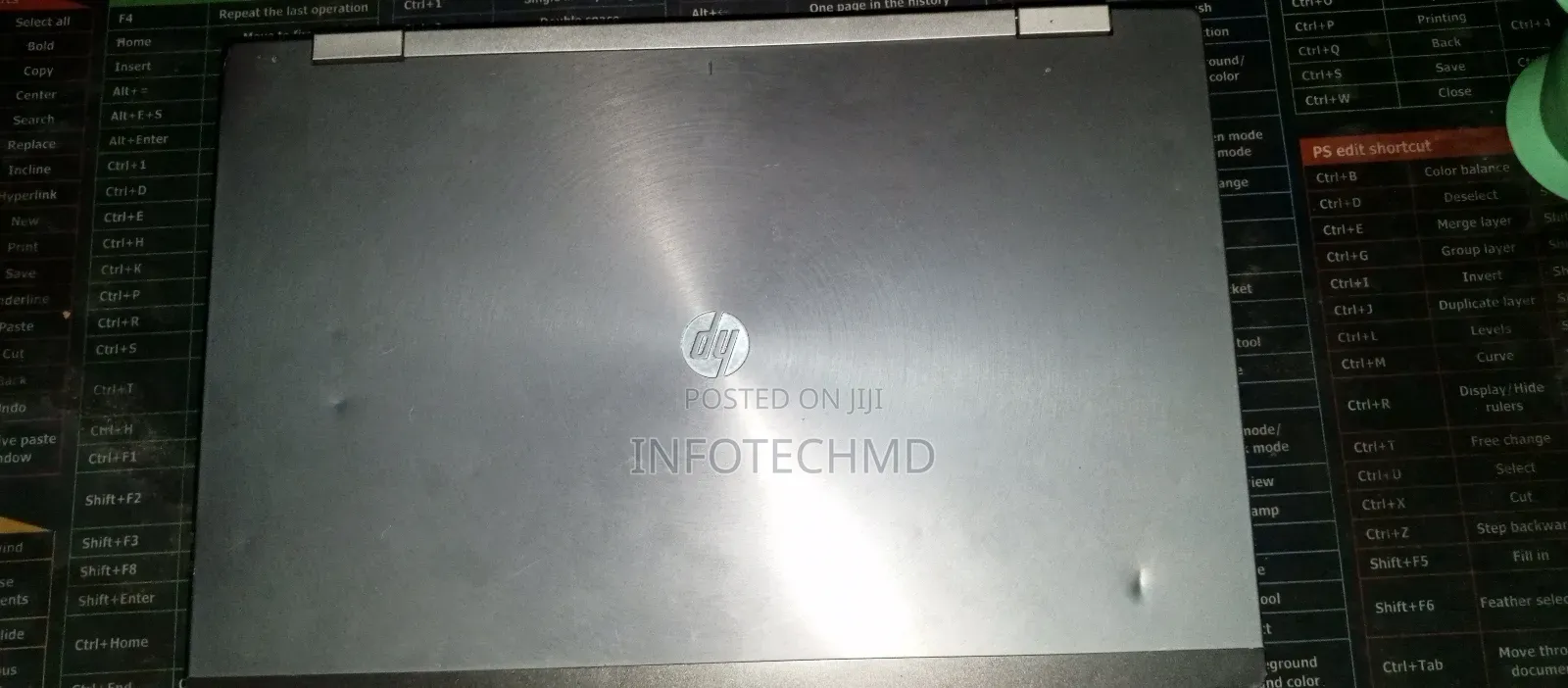 Laptop HP EliteBook 8570W 32GB Intel Core I7 SSD 512GB in Ikeja