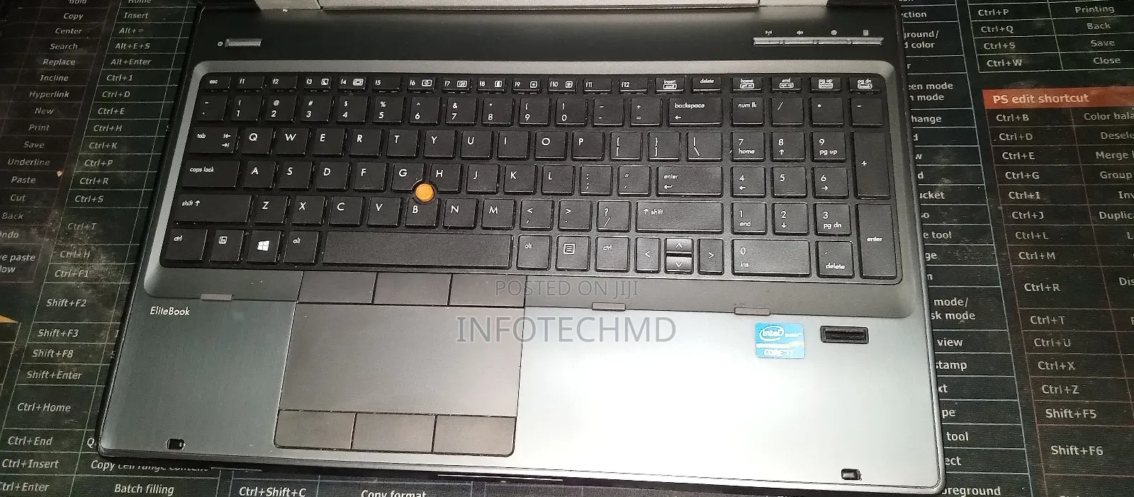 Laptop HP EliteBook 8570W 32GB Intel Core I7 SSD 512GB in Ikeja