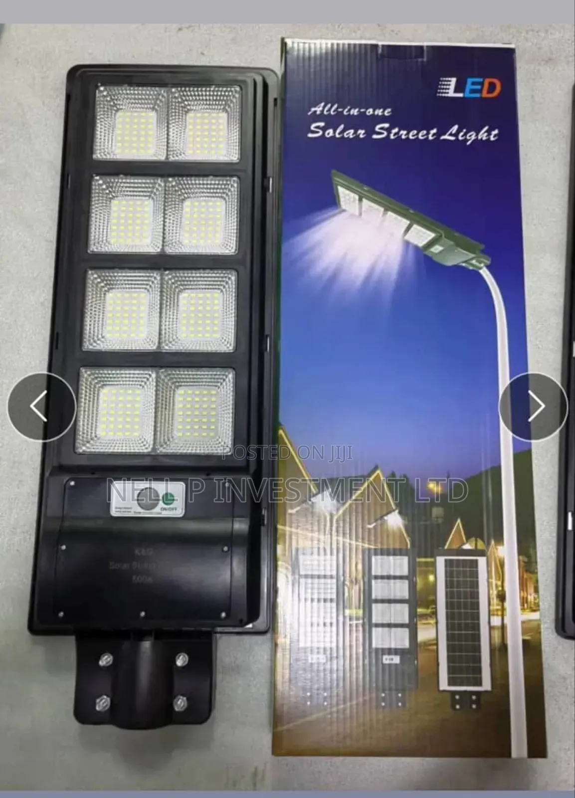 All in One Streetlight 1500watts
