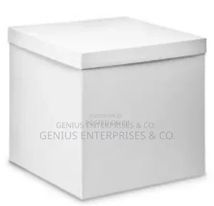 Photo - White Birthday Gift Item Boxes