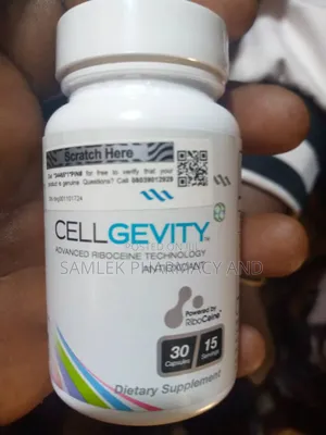 Cellgevity Caps Advanced Riboceine × 30caps