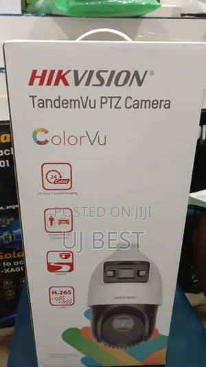 Hikvision 4MP + 4 MP Dual Lens 25X Colorful Speed Dome