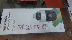 Hikvision 4MP + 4 MP Dual Lens 25X Colorful Speed Dome